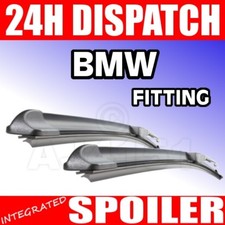 BMW E46 Convertible sport se M3 Flat Aero Wiper Blades