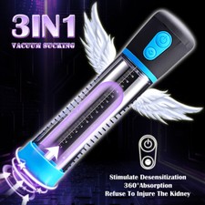 Penis Pump Growth Power Vacuum