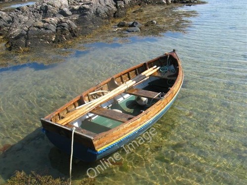 Photo 6x4 clinker built - 6x4, boat