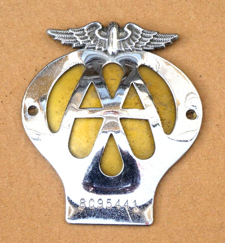 1962 original badge - aa,