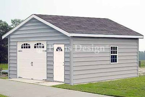 Car garage plans - x, 24