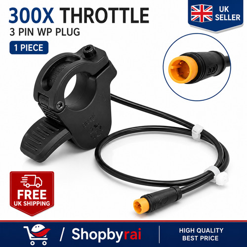 300x thumb throttle - 300x, electric