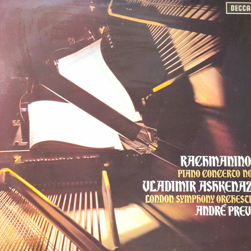 Decca sxl6555 rachmaninov - sxl6555,