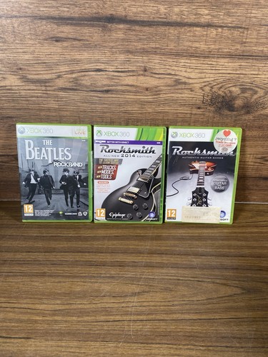 Xbox 360 bundle rocksmith - xbox,