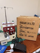 Riccar RL-343DR Overlocker
