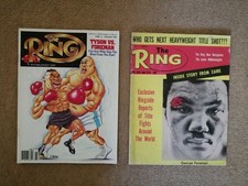 2 X GEORGE FOREMAN (W/TYSON)