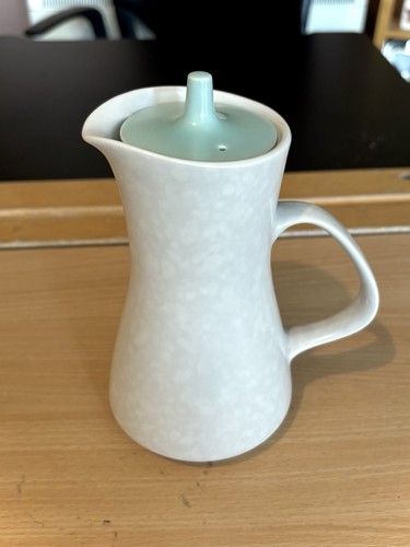 Poole pottery twintone ice - pottery,