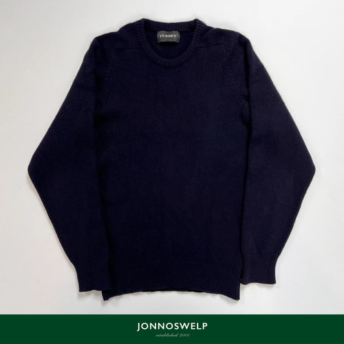 Purdey crew neck - purdey, navy