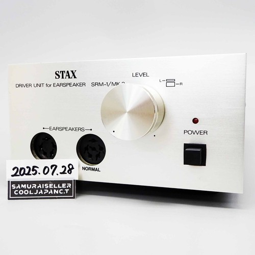 Stax srm 2 electrostatic - srm-1,