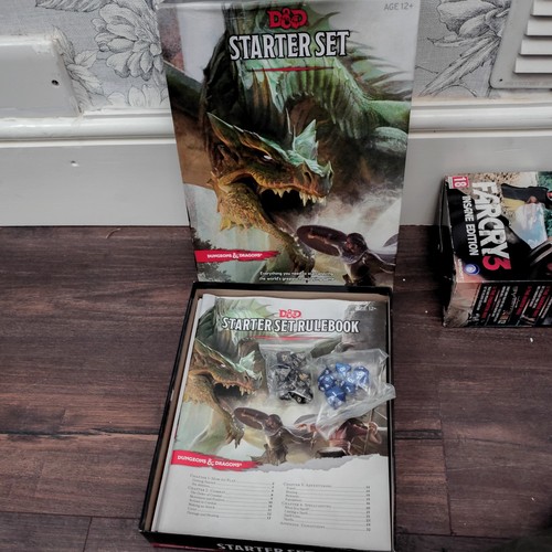 Dungeons and dragons - dragons, starter