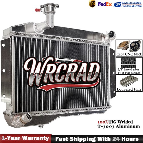 Aluminu radiator for - for, 63-68
