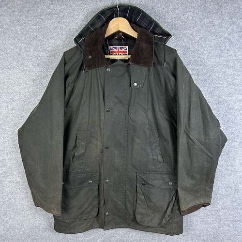 Vintage wax jacket - jacket, xl
