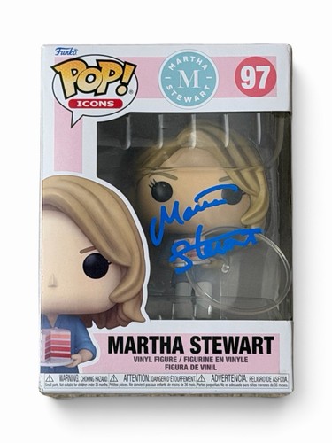 Martha stewart signed - martha,