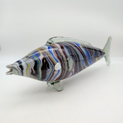 Hand blown fish - fish, ornament
