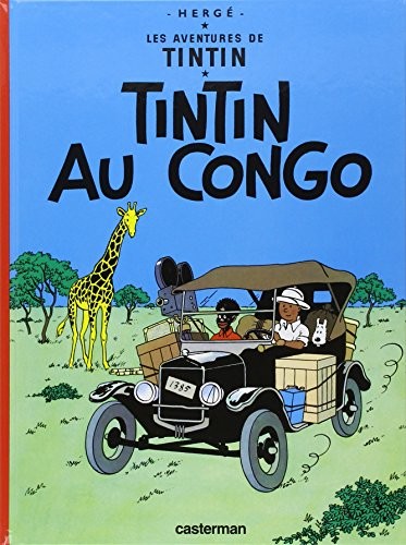 Tintin congo les - tintin, aventures