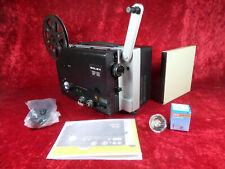 Super 8 Sound Film Projector: BOLEX SP 80. Good condition, see video