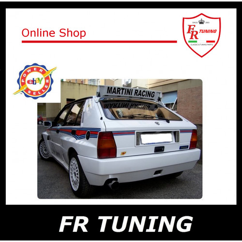 Rear spoiler lancia - rear, delta