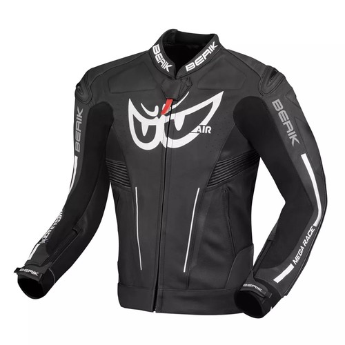 Men motorcycle leather - men's,