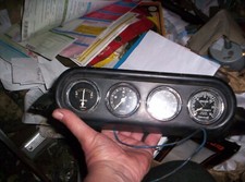 Anglia 105E Old Skool Fiberglass Dash pod with instruments race rally anglebug!