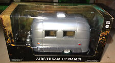 Airstream Bambi Caravan Trailer American 16ft 1:24 Scale Retro Diecast Model