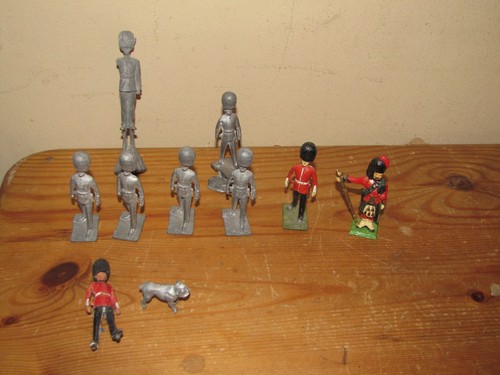 Vintage britains and recasts - and,