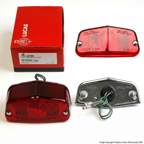 Lucas classic l564 rear - lucas,