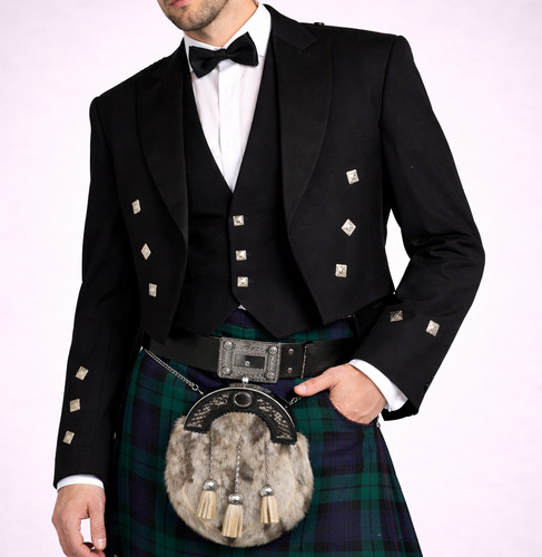Scottish prince charlie kilt - scottish,