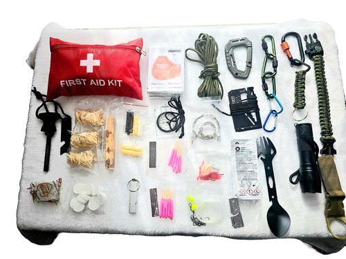 Survival kit camping hiking - kit,