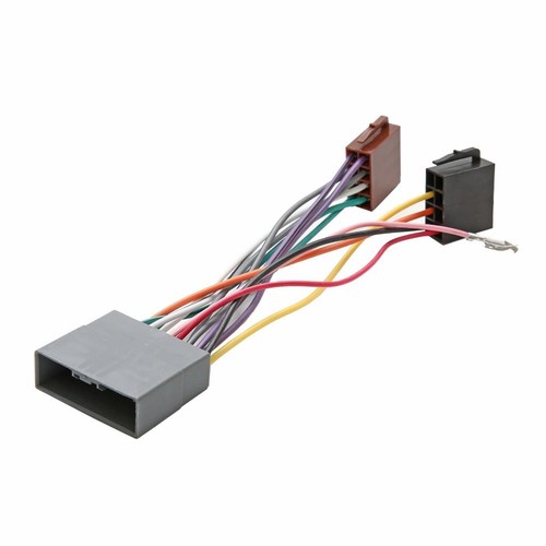 Iso car radio - radio, wiring