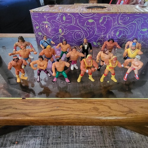 Lot vintage 1990s - lot, wwf