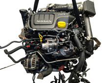 1.6 DCI R9M414 COMPLETE DIESEL ENGINE NISSAN QASHQAI J11 2015