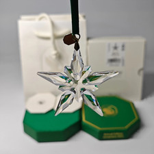 Swarovski 5691172 2025 Xmas Tree Ornament Limited Annual Edition Crystal Bauble