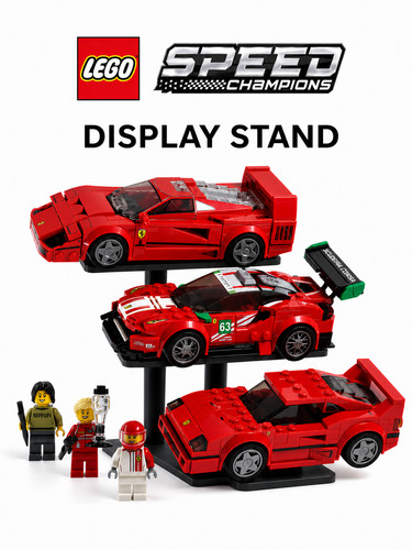 Lego speed champions - champions, display
