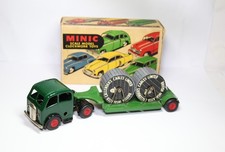 Triang Minic 73M Articulated Cable Truck In Original Box - Excellent Vintage