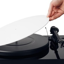 Hudson Hi-Fi Acrylic Turntable