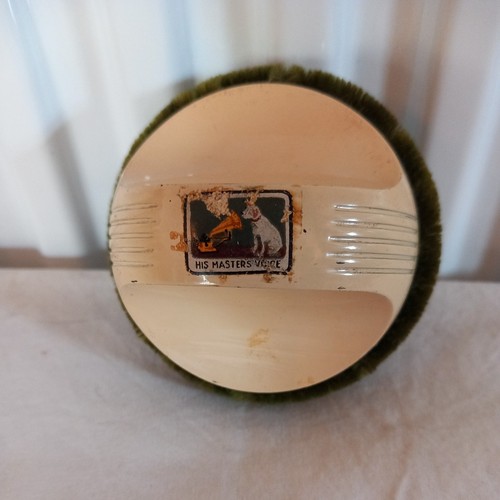 Vintage hmv gramophone record - gramophone,
