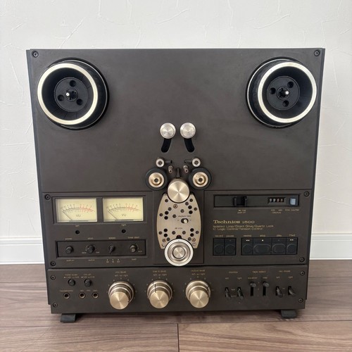 Technics 1500u open reel - rs-1500u,