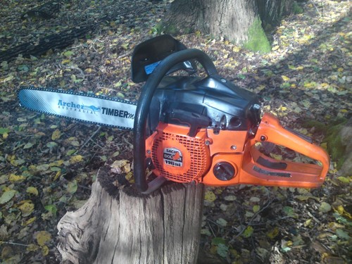 Dolmar 116si vintage chainsaw - dolmar,