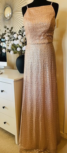 Rose gold prom evening - 🎃,
