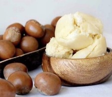 Organic shea butter unrefined