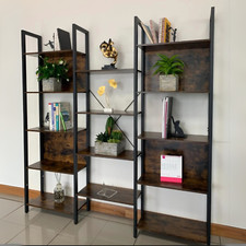 Large Industrial Bookcase
