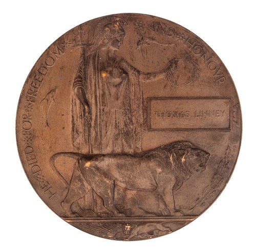 Ww1 memorial plaque thomas - memorial,