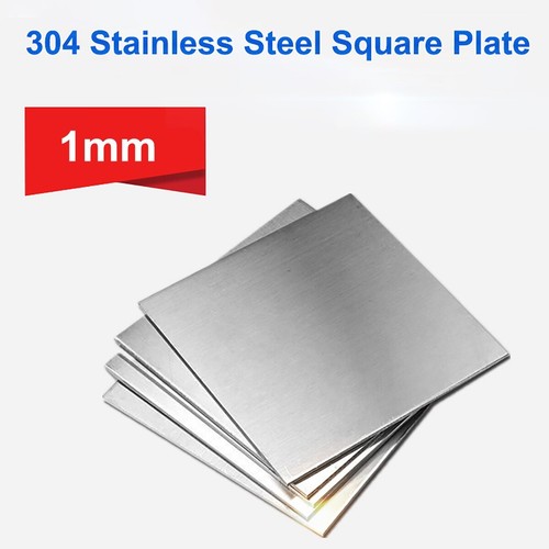 Thick 1mm 304 stainless - 1mm, steel