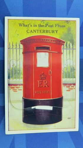Canterbury novelty comic - canterbury,