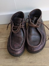 Camper brown leather - camper, boots