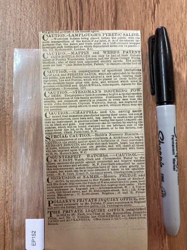 1876 victorian adv cutting lea - victorian,