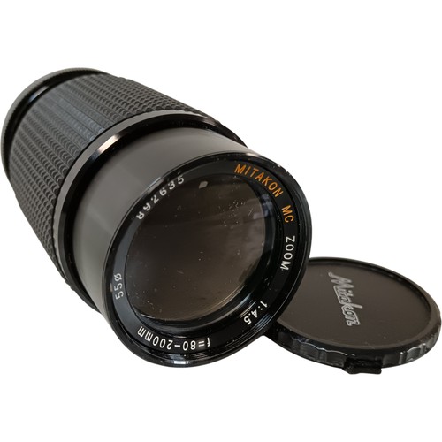 Mitakon zoom lens - mc, 80-200mm