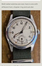Record Atp Military Issue Ww2 Watch