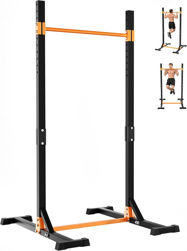 Power tower dip station with - dip,