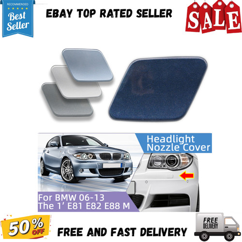 Front headlamp washer nozzle - washer,